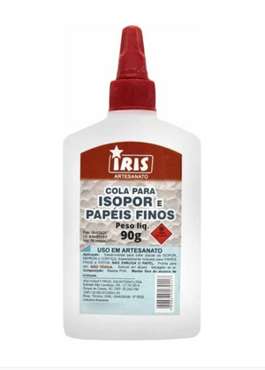 COLA ISOPOR 90G IRIS 0117