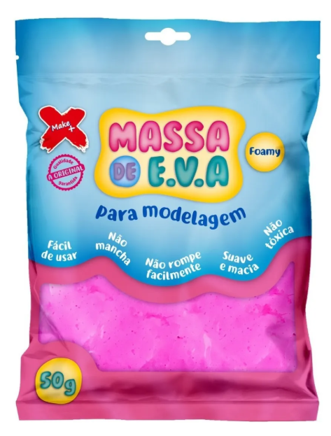 MASSA EVA MAKE MAIS 50G REF13002