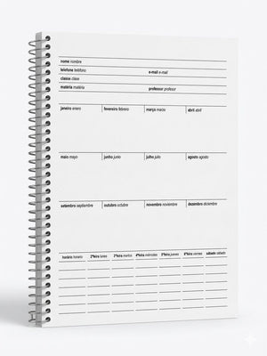 CADERNO 12M PETS CONFETTI  192 FLS