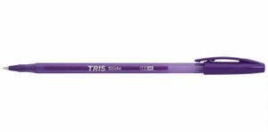 CANETA ESFEROGRAFICA TRIS SLIDE CORES 