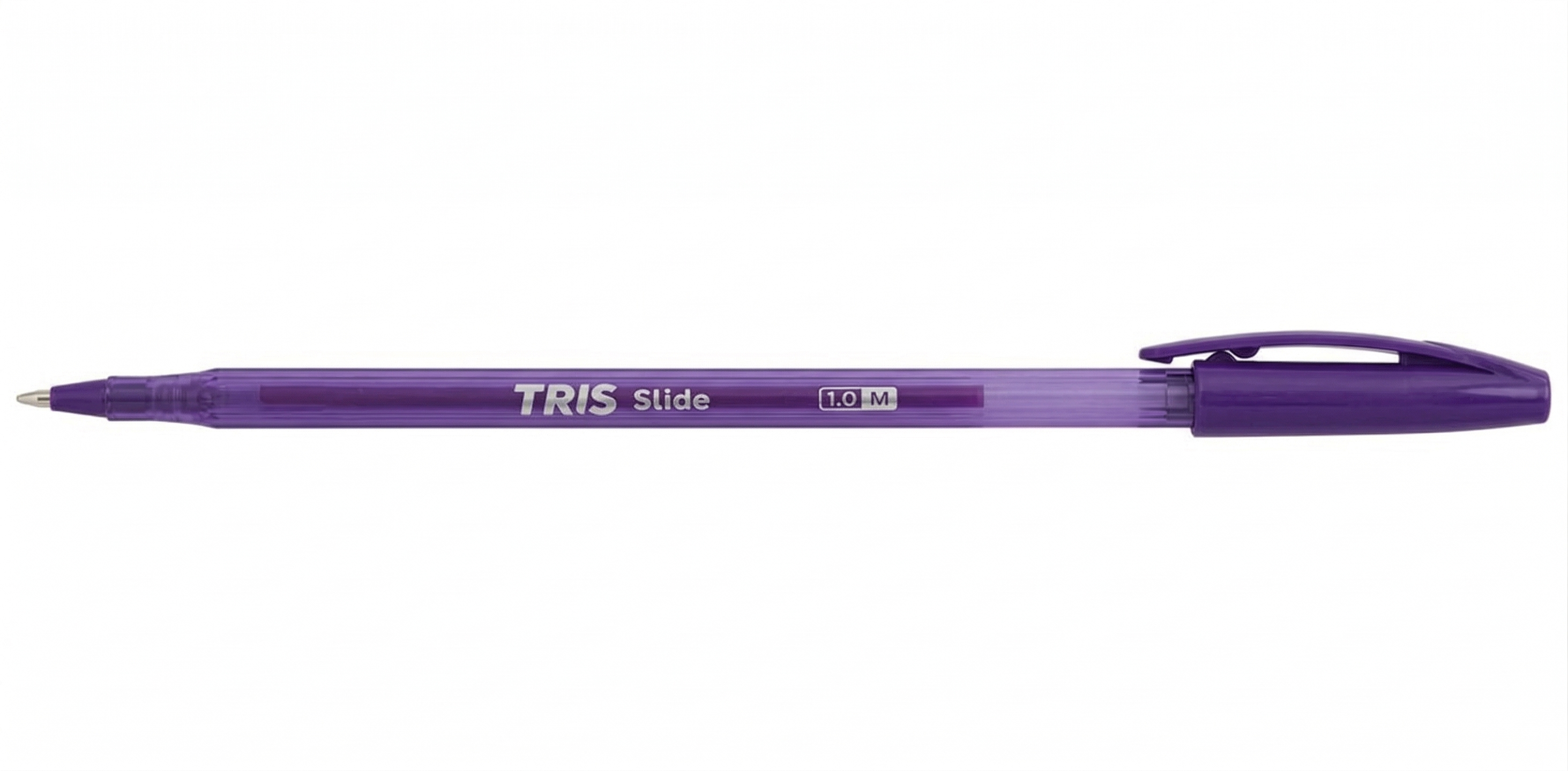 CANETA ESFEROGRAFICA TRIS SLIDE CORES 
