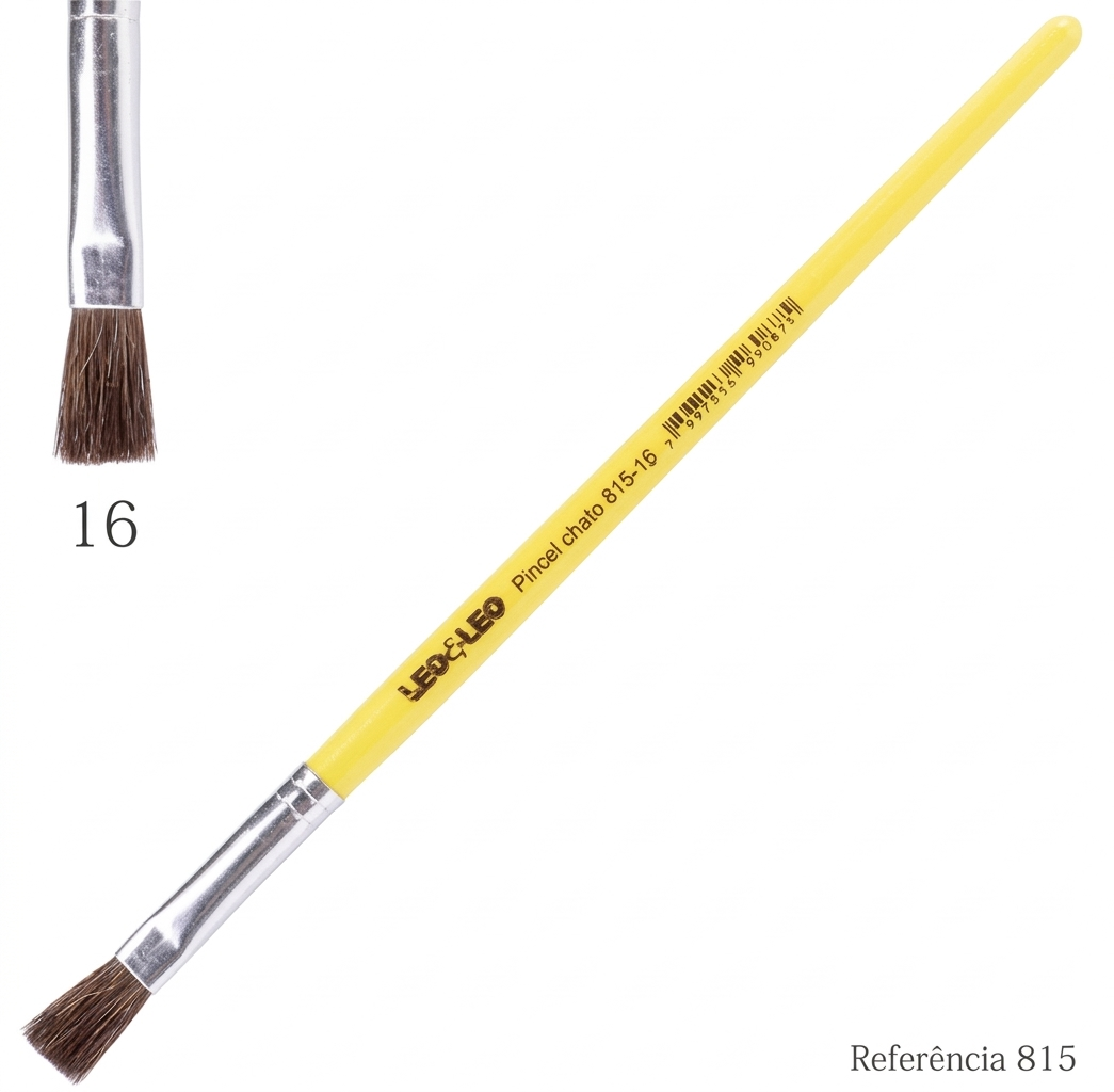 PINCEL PELO CHATO N 16 LEO E LEO 60875