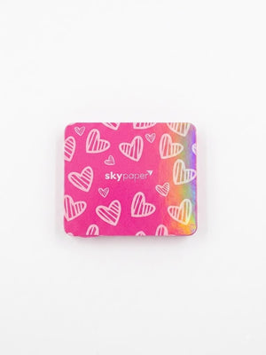 BORRACHA QUADRADA COLOR LOVE SKYPAPER LO0202