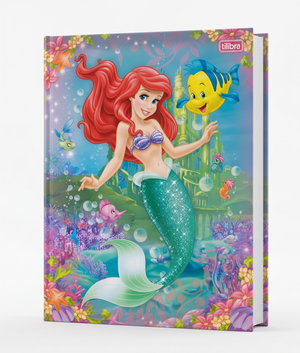 CADERNO BROCHURA 8810 PRINCESAS DISNEY 80 FLS TILIBRA