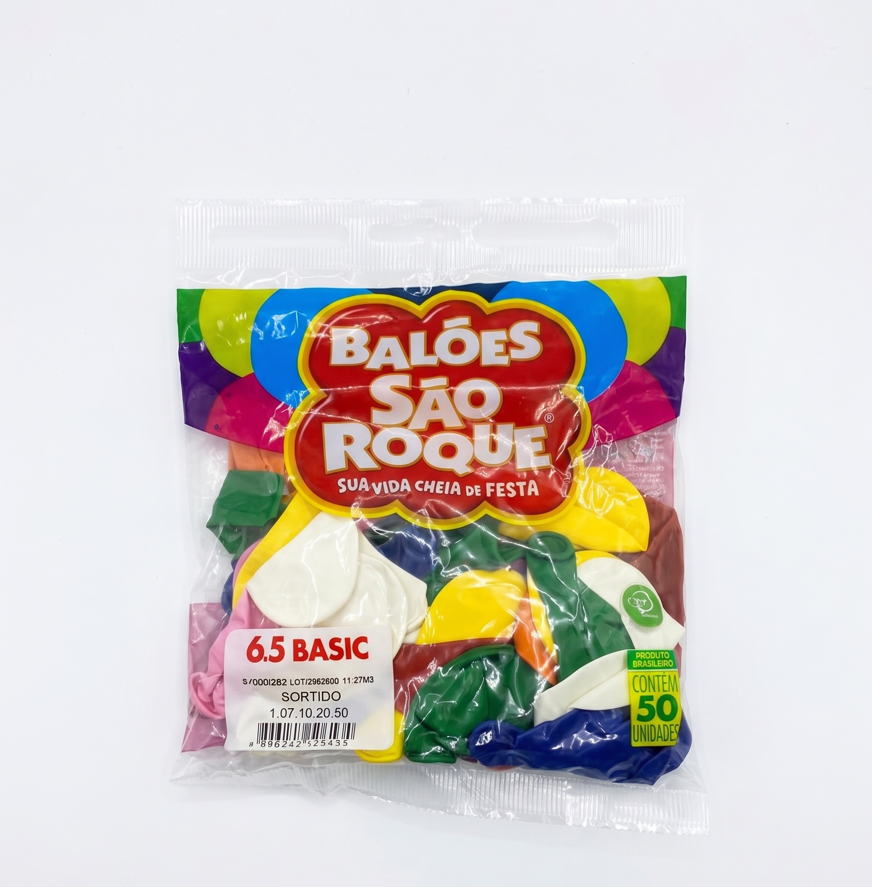 BALAO N6.5 SAO ROQUE 50 UND