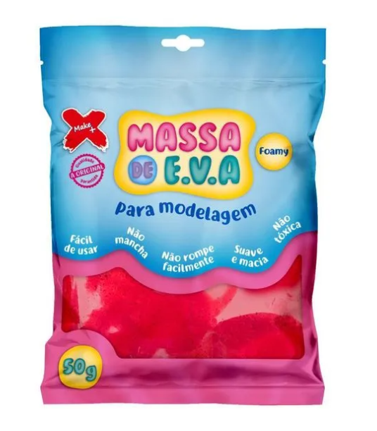 MASSA EVA MAKE MAIS 50G REF13002