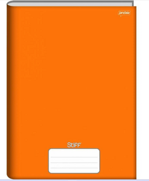 CADERNO BROCHURA GRANDE STIFF CORES 96 FLS JANDAIA