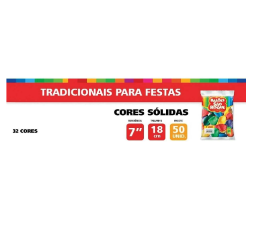 BALAO N 07 SAO ROQUE 50 UND