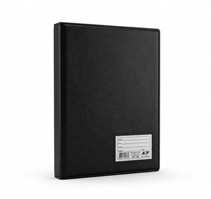 PASTA CATALOGO COM VISOR 100 FOLHAS