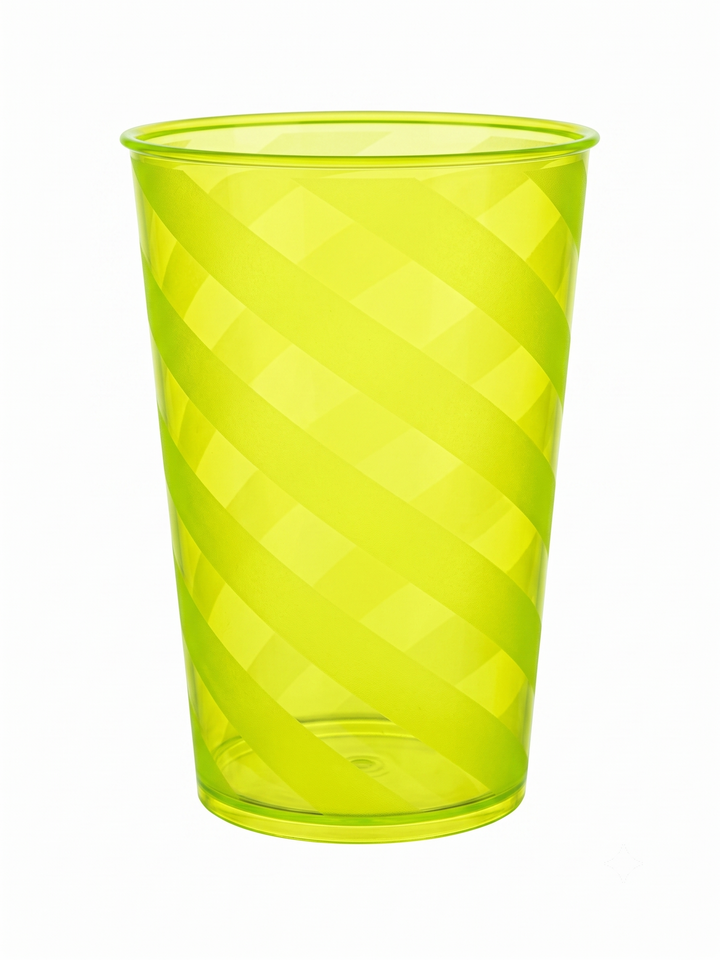 COPO ACRILICO 350 ML CORES AMALU 