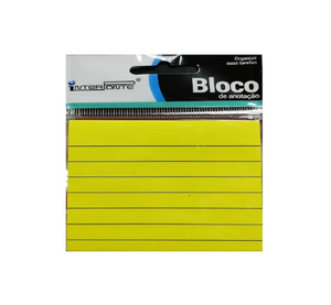 BLOCO DE NOTAS POST IT 7,6X7,6 COLORIDO INTER PONTE 25750