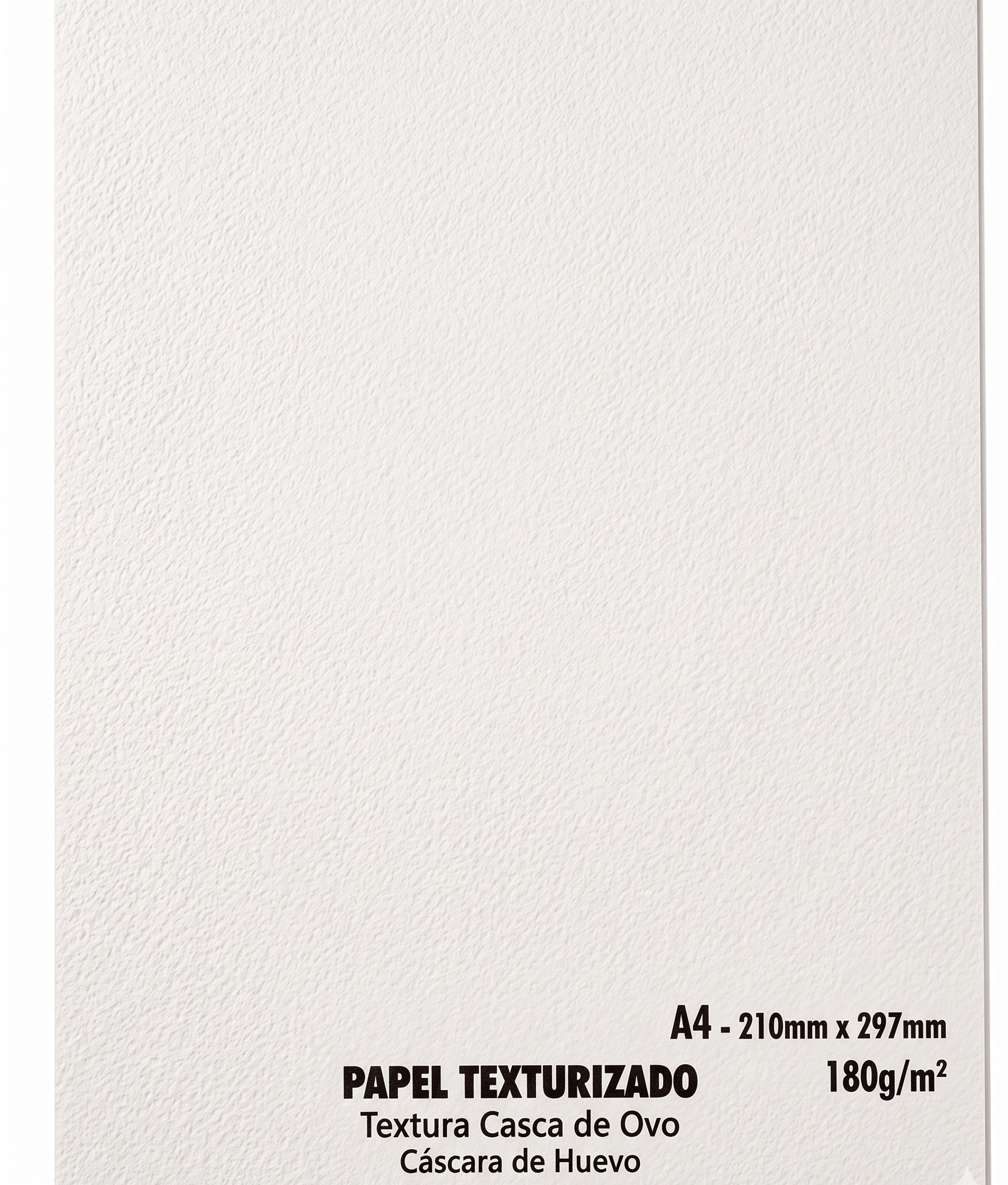 PAPEL A4 CASCA DE OVO 180G MASTERPRINT 50 FLS