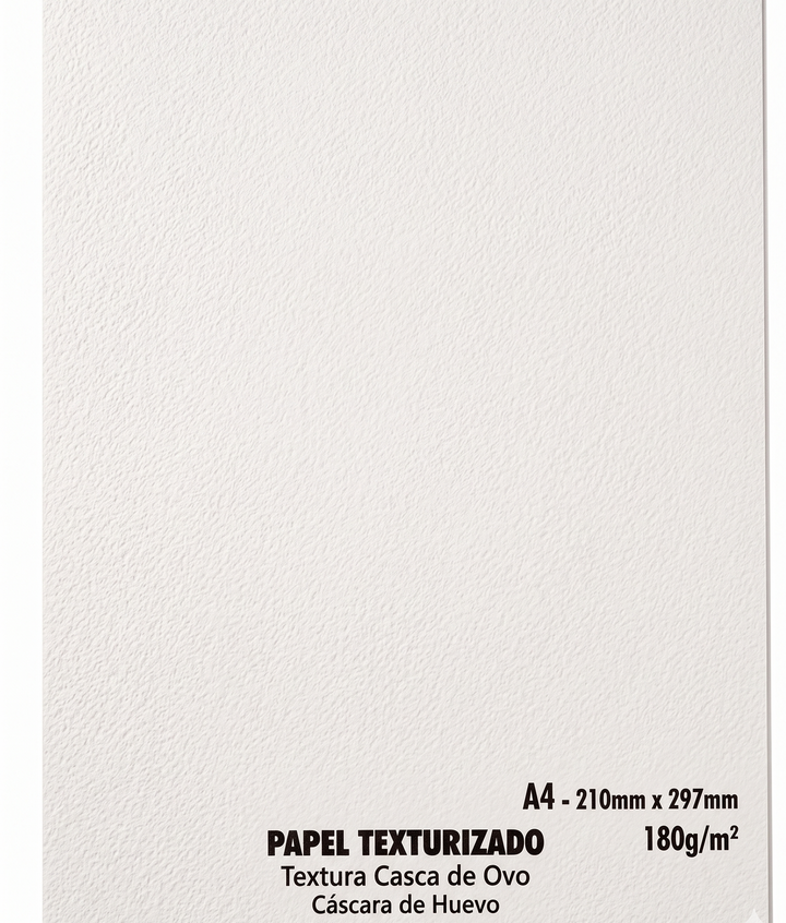 PAPEL A4 CASCA DE OVO 180G MASTERPRINT 50 FLS