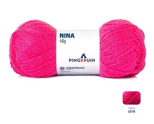 NOVELO LÃ NINA 40G PINGOUIN
