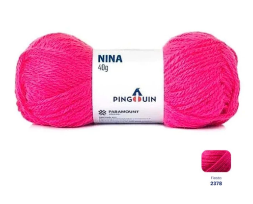 NOVELO LÃ NINA 40G PINGOUIN