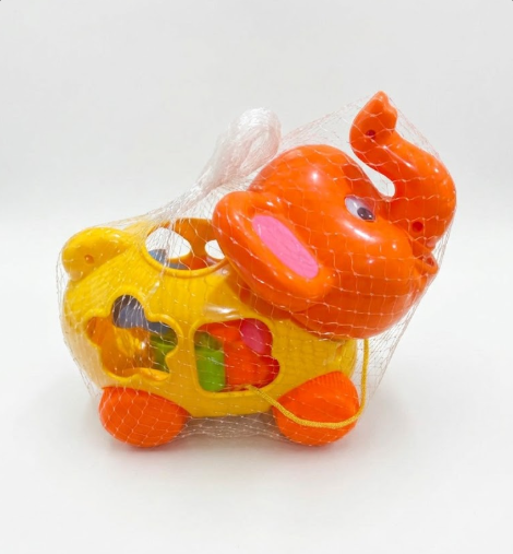 BRINQUEDO EDUCATIVO ANIMAL FOFINHO DE MONTAR  JR TOYS 3159
