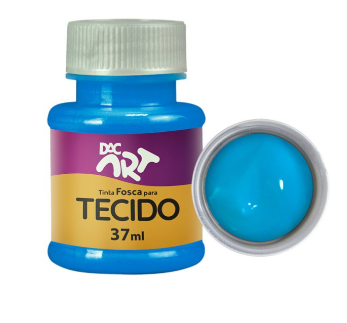 TINTA FOSCA PARA TECIDO 37ML DAC ART