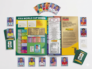 ALBUM DA COPA 2026 PANINI OFICIAL
