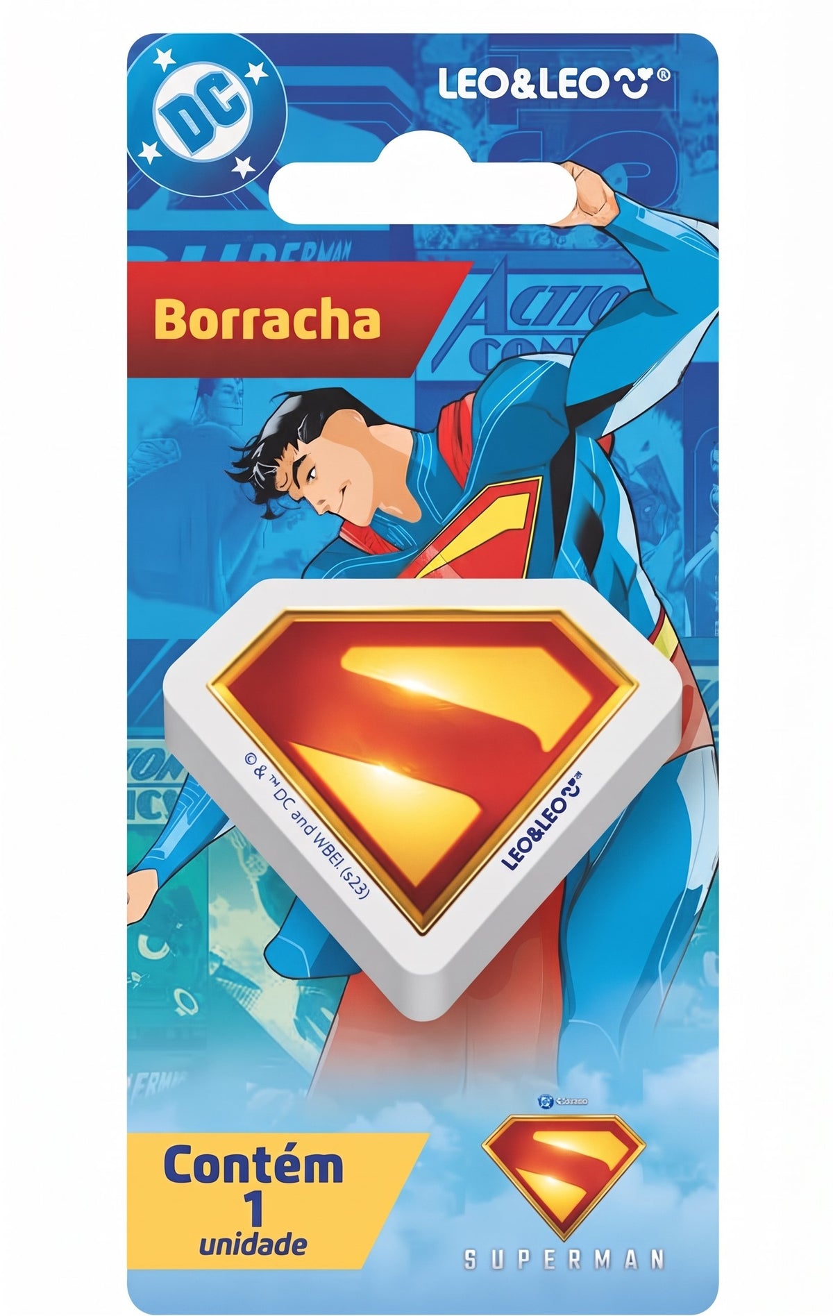 BORRACHA SUPERMAN LEO E LEO