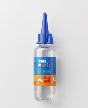 COLA ARTESAO SILICONE 60 ML MAKE MAIS 6009
