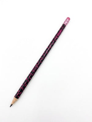 LAPIS GRAFITE REDONDO HB 2 COM BORRACHA LULUCA LU1201 SKYPAPER 