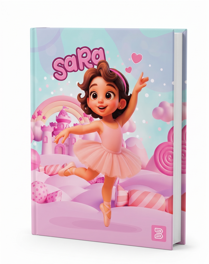 CADERNO BROCHURA 2289 SARA 80 FLS BETINHO