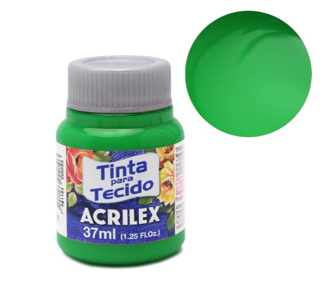 TINTA TECIDO 37 ML ACRILEX 