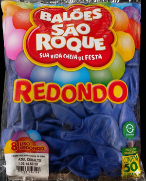 BALAO REDONDO N 08 SAO ROQUE  50 UND 