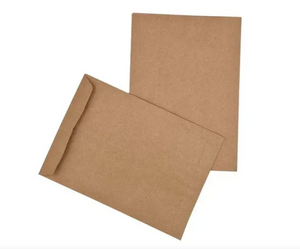 ENVELOPE KRAFT NATURAL 80G 340X410MM 360944