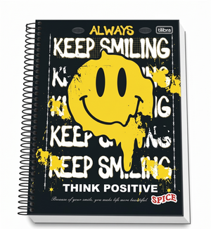 CADERNO 10M 9189 SPICE 160 FLS TILIBRA