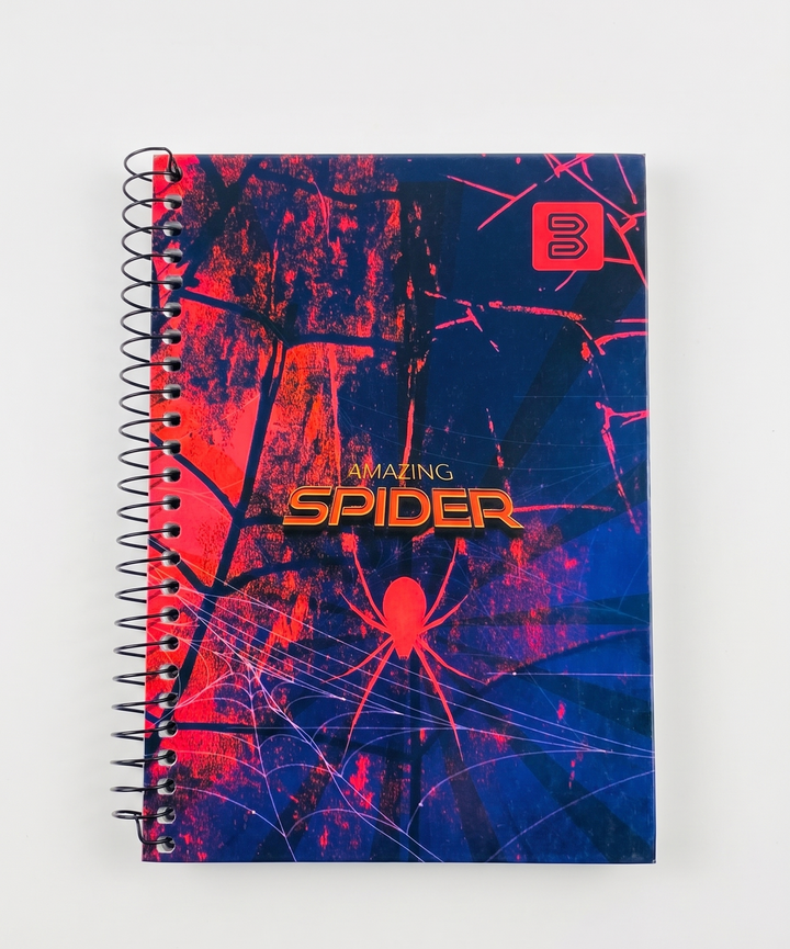 CADERNO ESPIRAL PEQUENO AMAZING SPIDER 96 FLS BETINHO