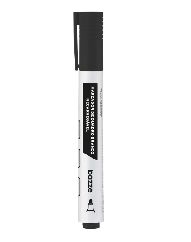 PINCEL MARCADOR QUADRO BRANCO BAZZE 