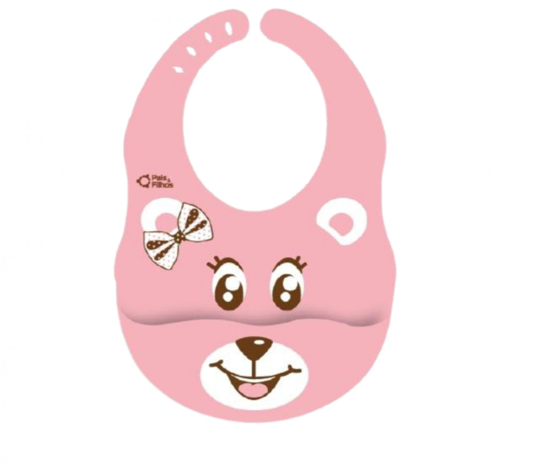 BABADOR SILICONE PAIS E FILHOS