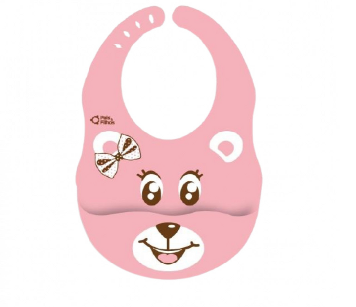 BABADOR SILICONE PAIS E FILHOS
