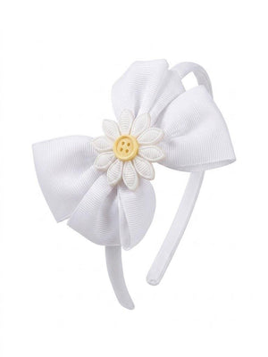 TIARA COM LAÇOS ENFEITE 17135