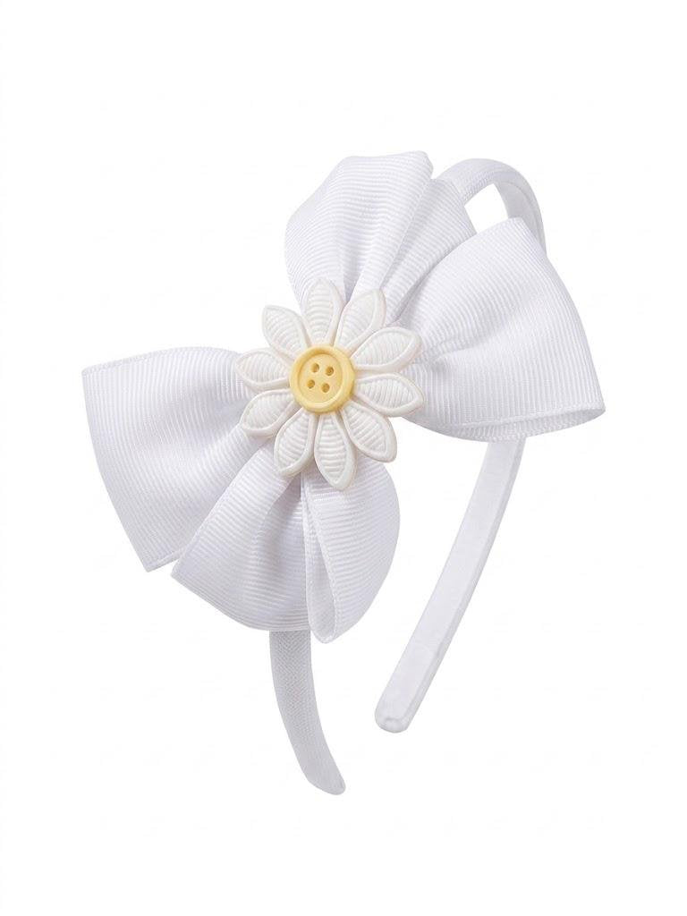 TIARA COM LAÇOS ENFEITE 17135
