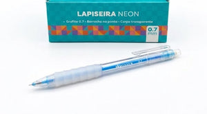 LAPISEIRA NEON 0.7 GRIP E CLIP SKYPAPER 