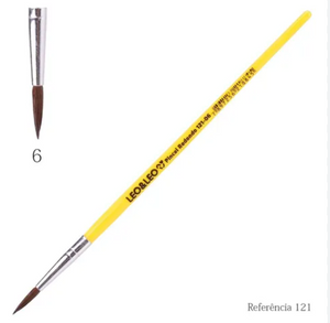 PINCEL PELO REDONDO N 6 LEO E LEO 8845