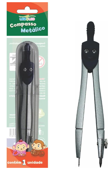 COMPASSO METAL 4458