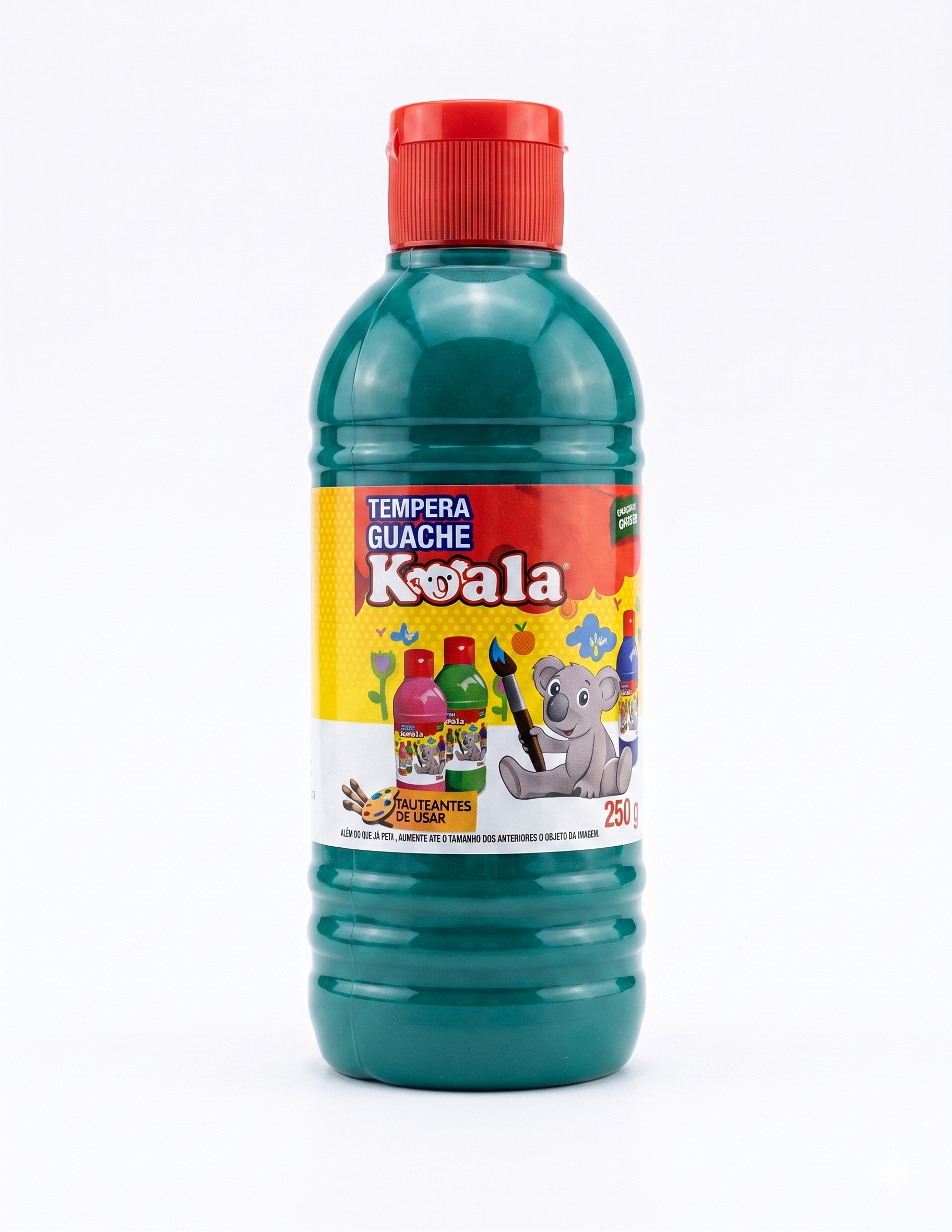 TINTA GUACHE 250ML KOALA CORES