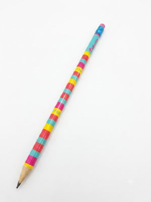 LAPIS GRAFITE REDONDO HB 2 COM BORRACHA LULUCA LU1201 SKYPAPER 