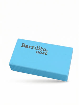 BORRACHA RETANGULAR PEQUENA COLOR NEON BARRILITO GO40