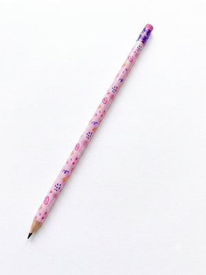 LAPIS GRAFITE REDONDO RESINA COM BORRACHA TEEN SK1208 SKYPAPER