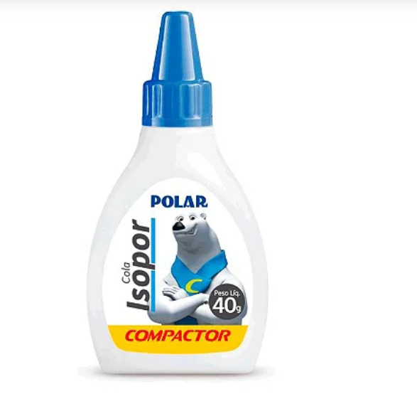 COLA ISOPOR POLAR 40G