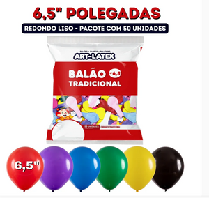 BALAO N6.5 SAO ROQUE 50 UND