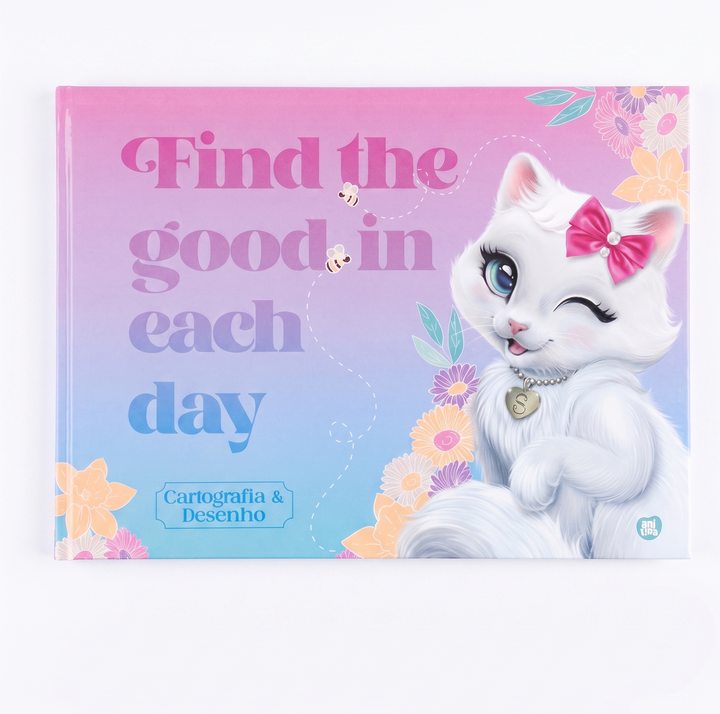 CADERNO DESENHO BROCHURA SISSI 48 FLS SD