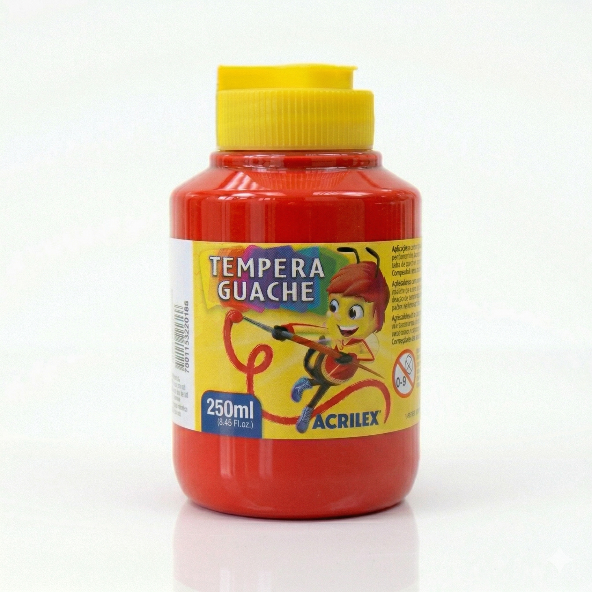 TINTA GUACHE ACRILEX 250ML