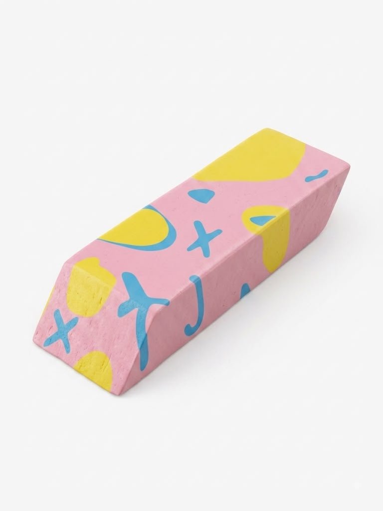 BORRACHA RETANGULAR COLOR SK0210 SKYPAPER