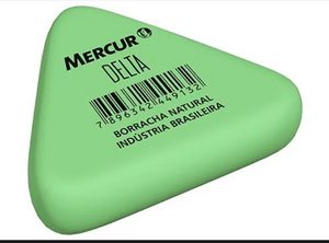 BORRACHA DELTA COLOR TRIANGULAR MERCUR 1121