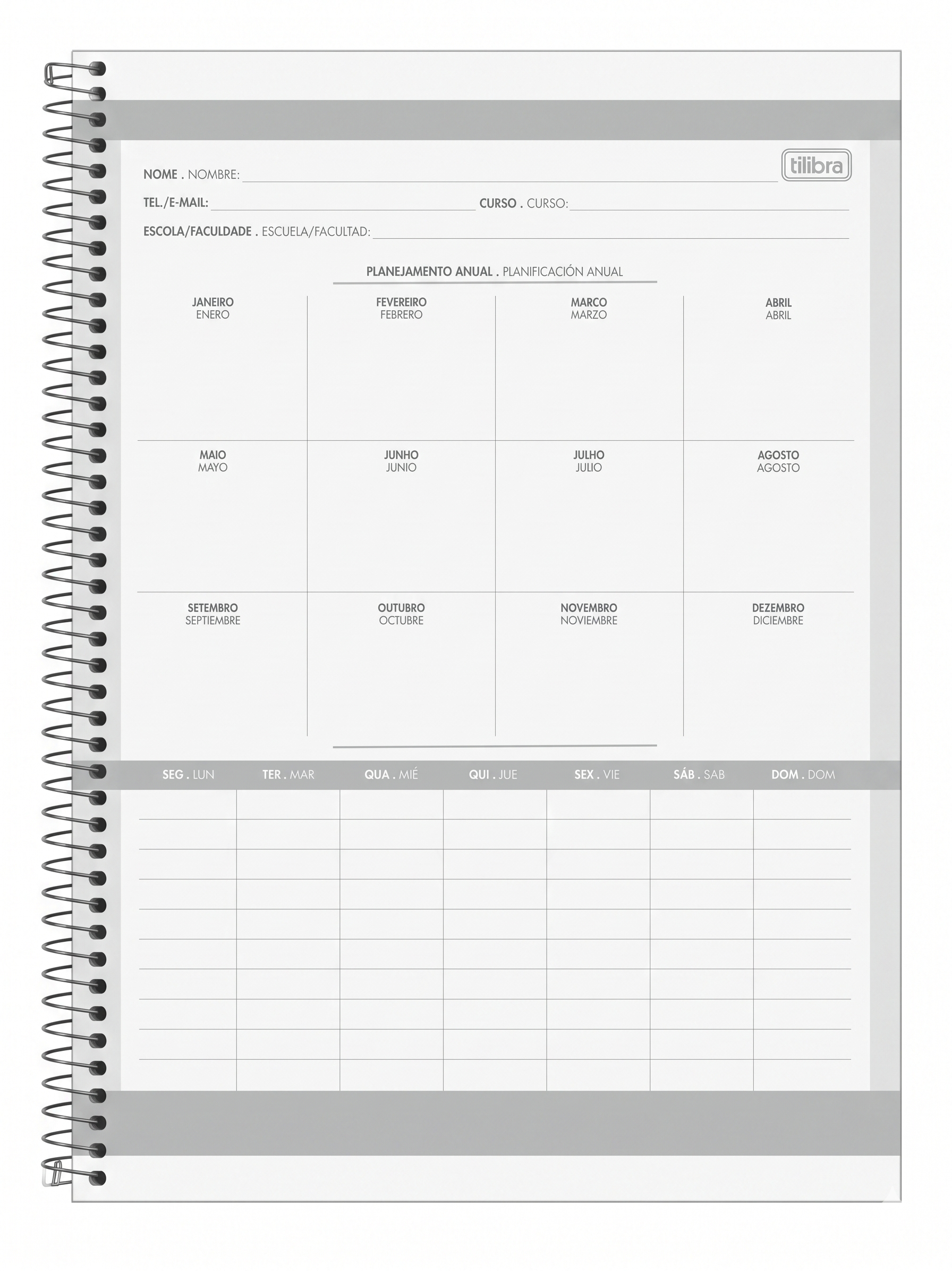 CADERNO 1M ESPIRAL AVENGERS TILIBRA 80 FLS